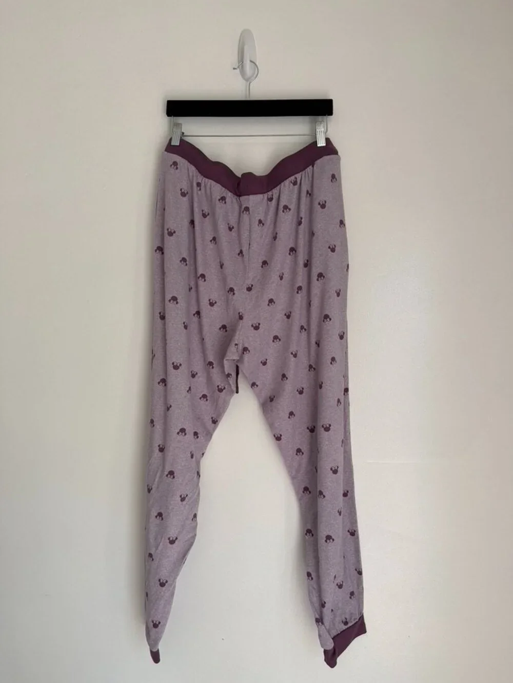 Disney Minnie Mouse 2-Piece Lounge Set Pajama Set Size L - Picture 7 of 10
